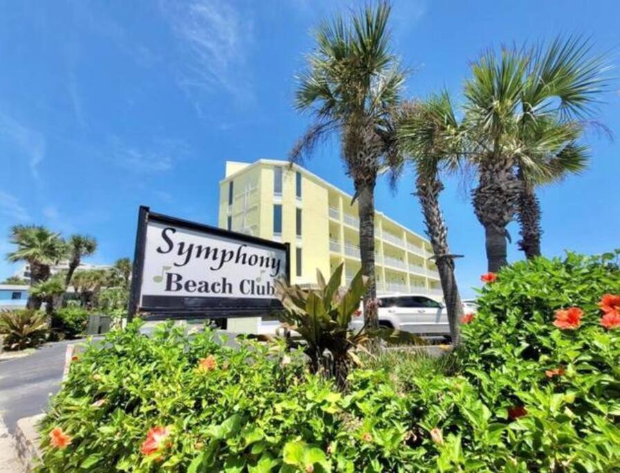 Sea Glass - Ocean View At Symphony Beach Club Ormond Beach Eksteriør bilde