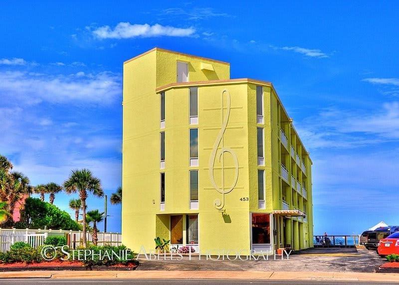 Sea Glass - Ocean View At Symphony Beach Club Ormond Beach Eksteriør bilde