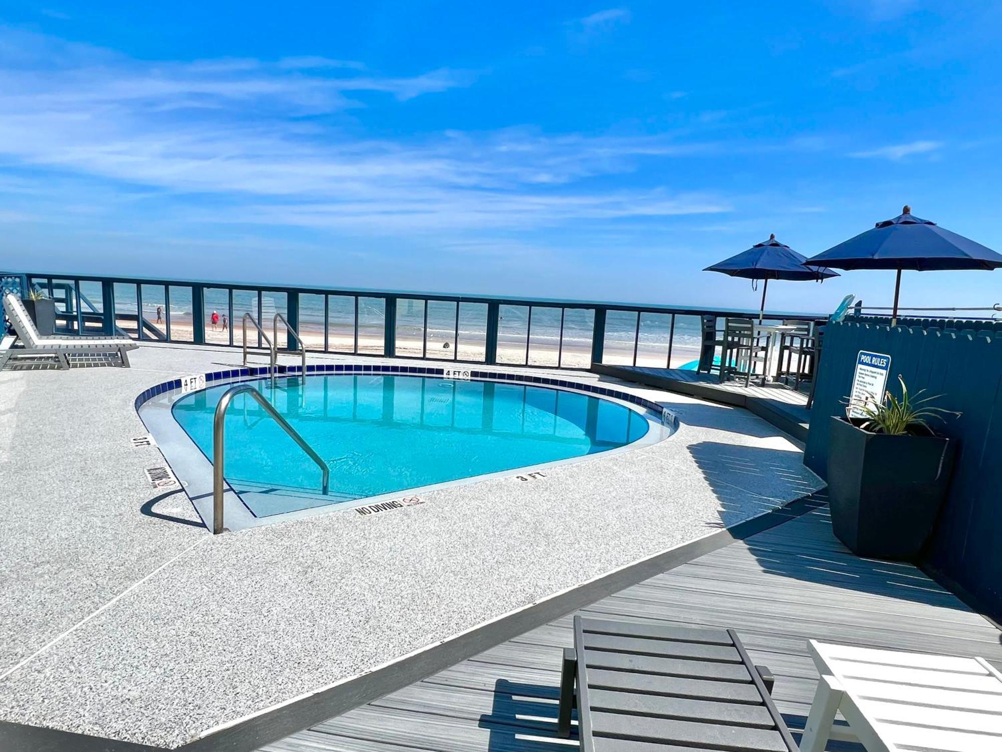 Sea Glass - Ocean View At Symphony Beach Club Ormond Beach Eksteriør bilde