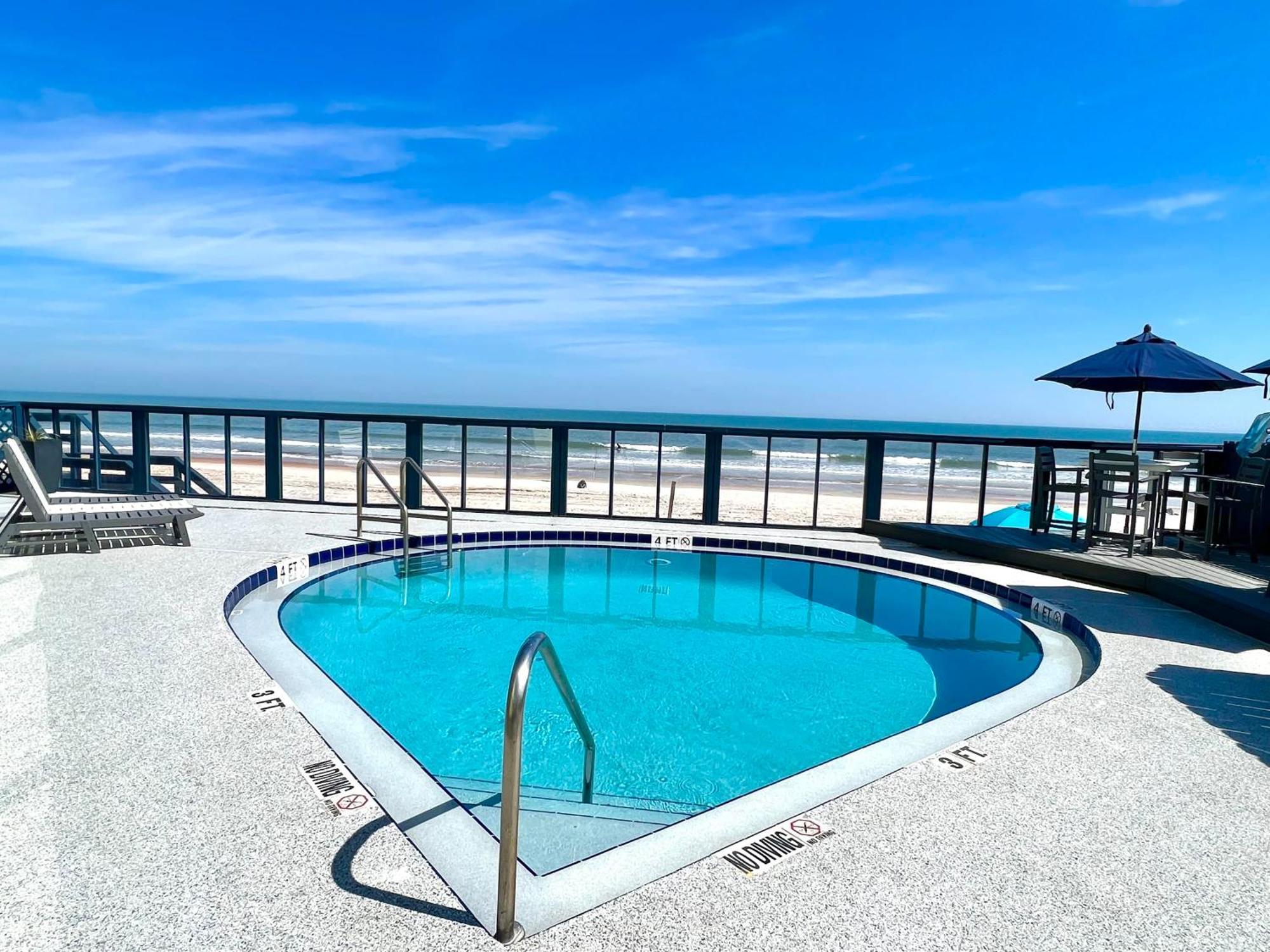 Sea Glass - Ocean View At Symphony Beach Club Ormond Beach Eksteriør bilde